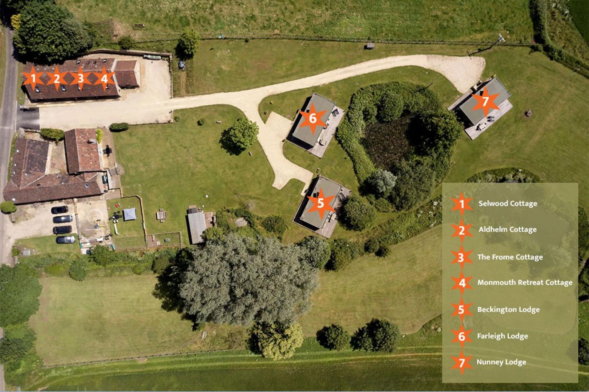 Beckington Lodge Zewnętrze zdjęcie